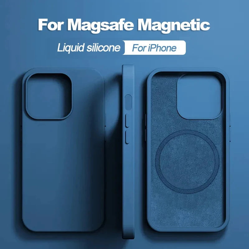 MagFlex Liquid Silicone Case