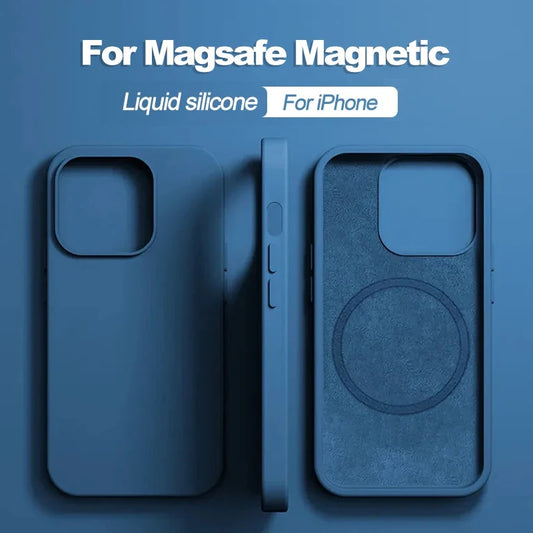 MagFlex Liquid Silicone Case