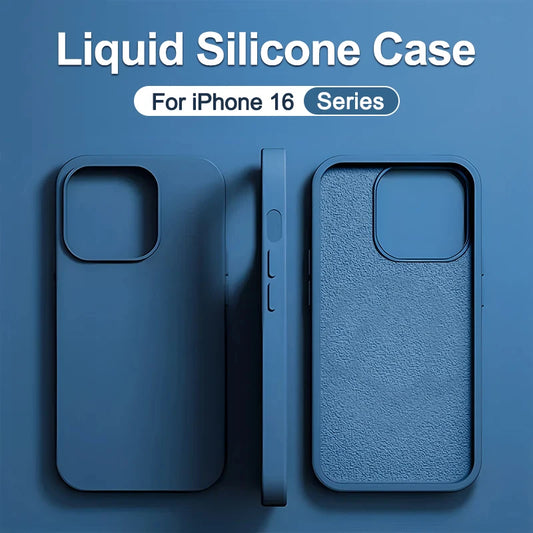 LuxGuard Liquid Silicone Case