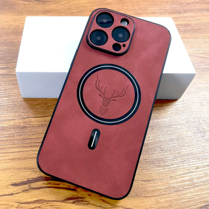 DeerLux Leather Case