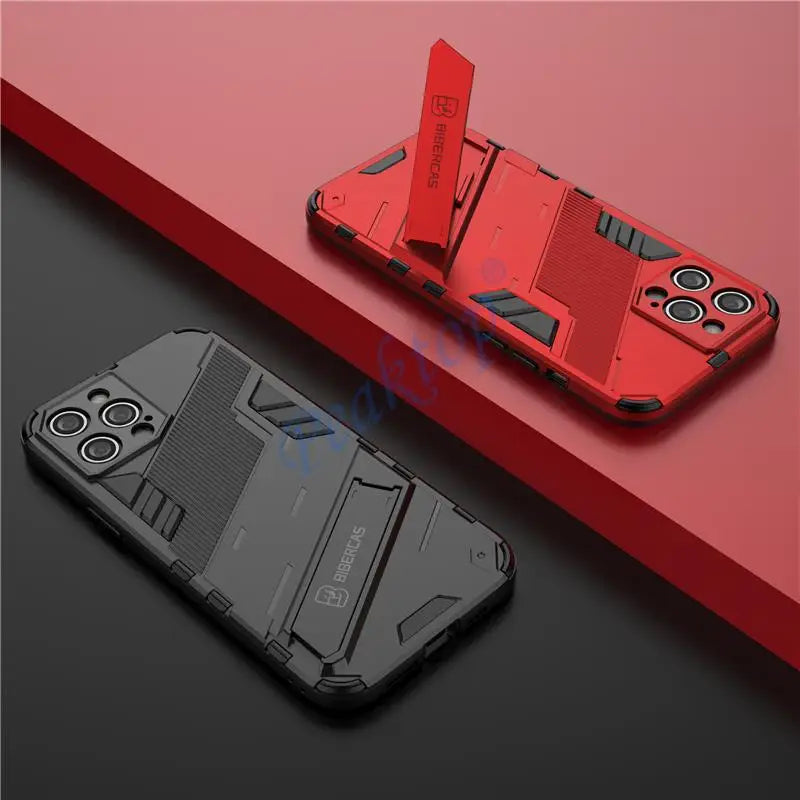 CyberGuard Armor Stand Case