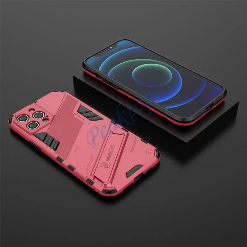 CyberGuard Armor Stand Case